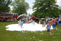 Unity, NH - Old Home Days Fun in the Foam